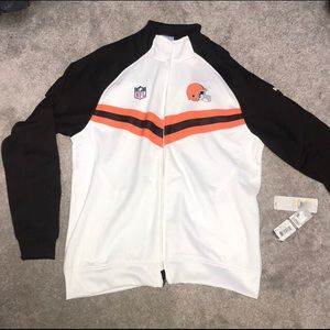 Official Cleveland Browns Travel Jacket. NWT!